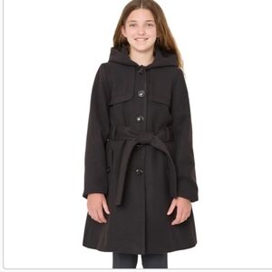Rothschild Youth Belted Dress Coat, Nwt